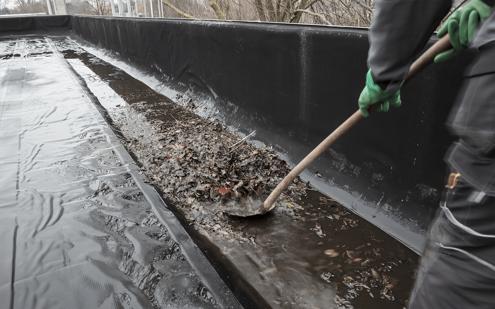 Your Local Roofers Work