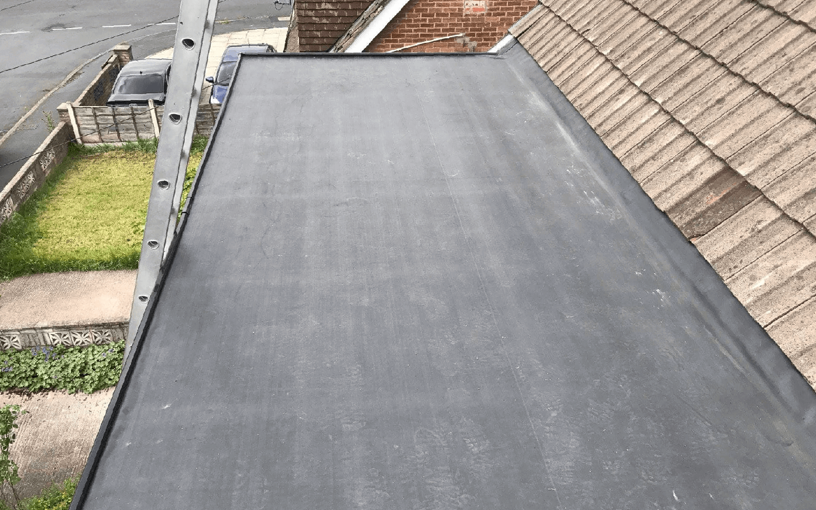 Your Local Roofers Work