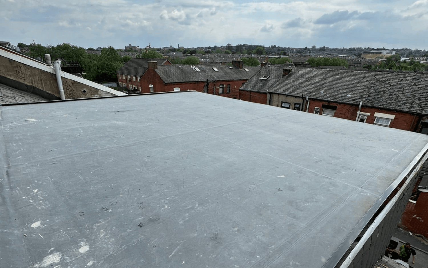 Your Local Roofers Work