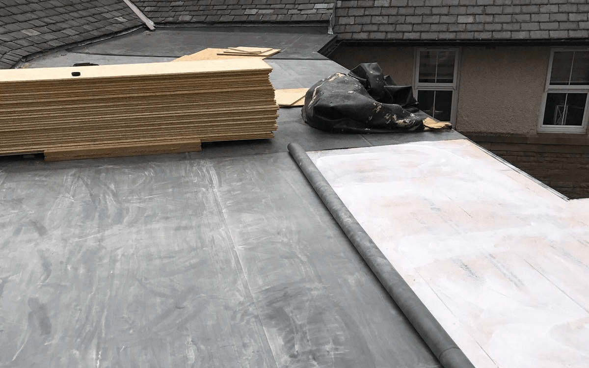 Your Local Roofers Work