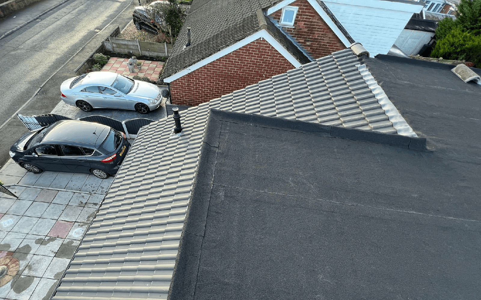 Your Local Roofers Work