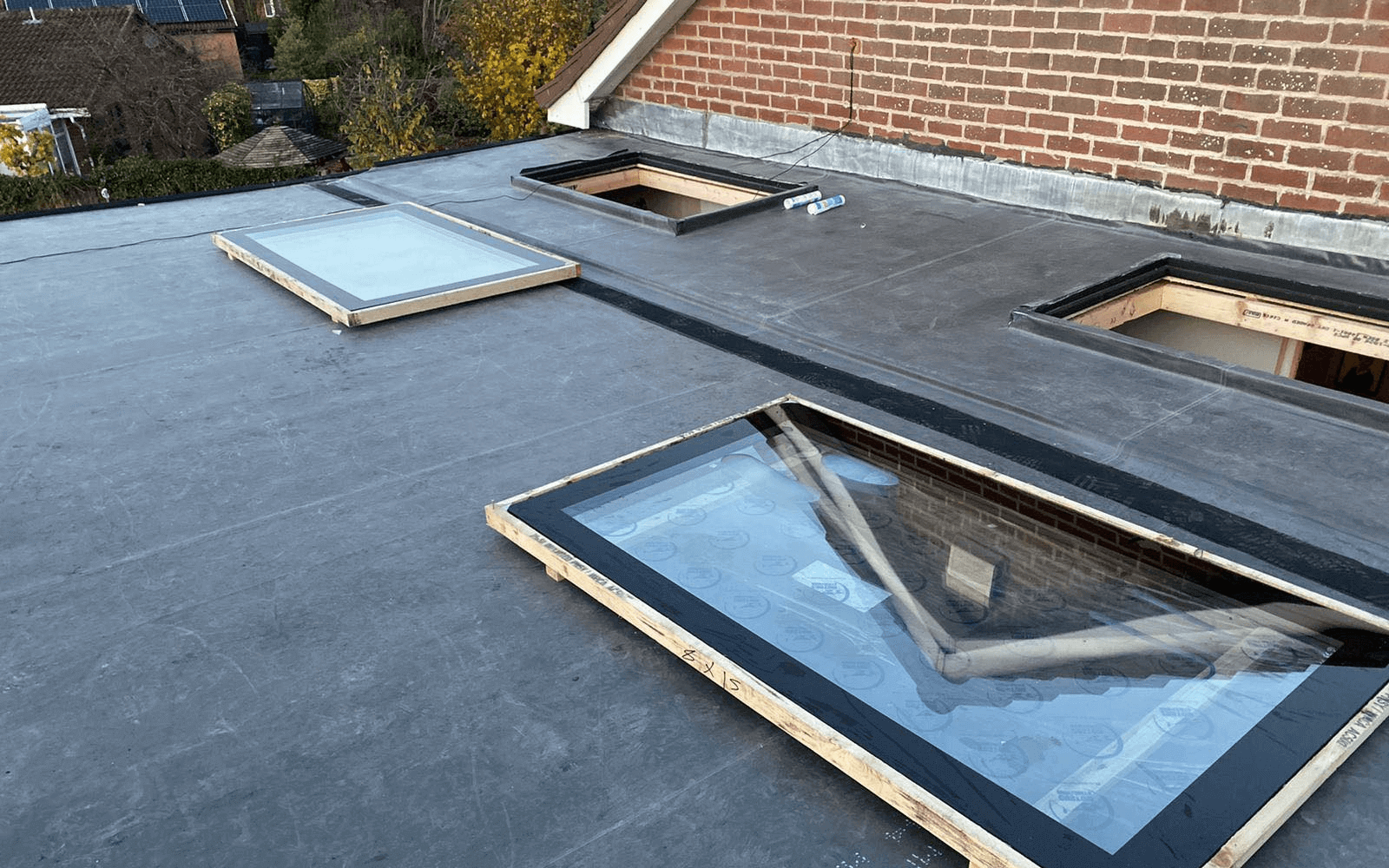 Your Local Roofers Work