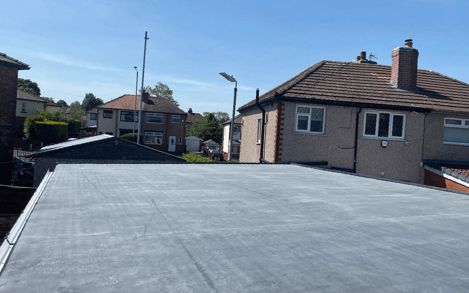 Your Local Roofers Work