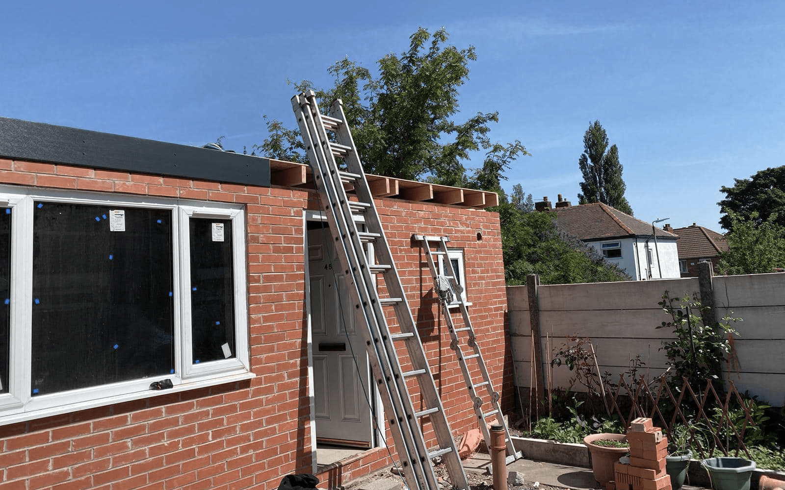 Your Local Roofers Work