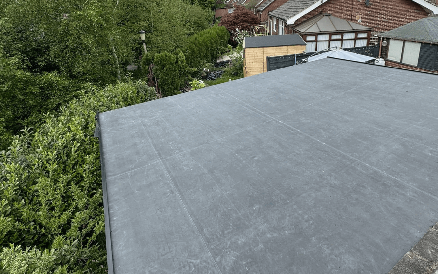 Your Local Roofers Work