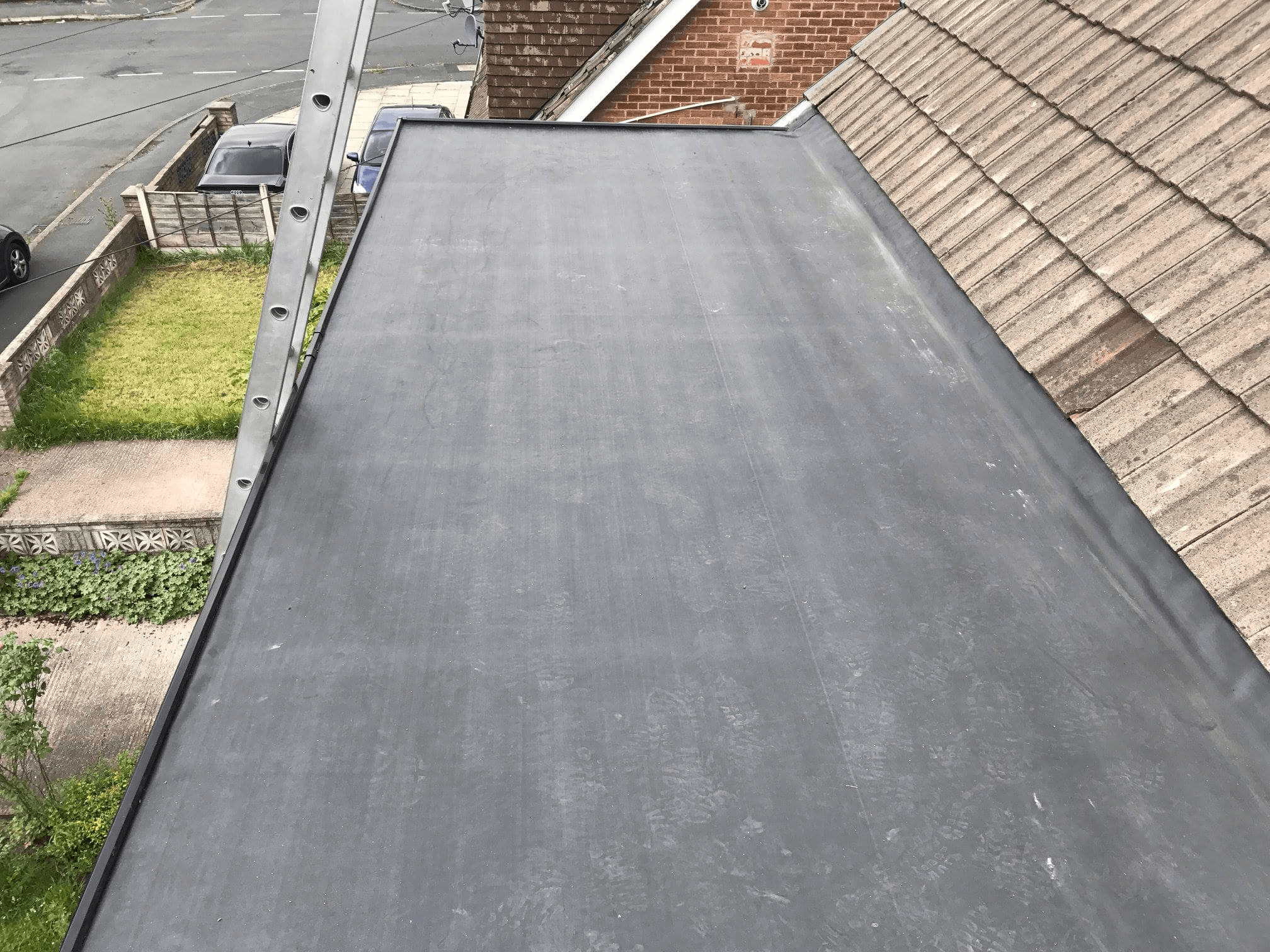 Your Local Roofers Work